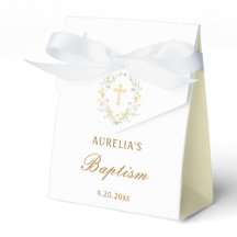 Pastel Wildflower Baptism