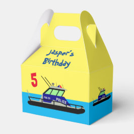 Caixinha De Lembrancinhas Patrol Boat