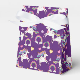 Caixinha De Lembrancinhas Patterno Funny Unicorn Magic Horse Cute