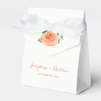 Peach Rosa Wedding