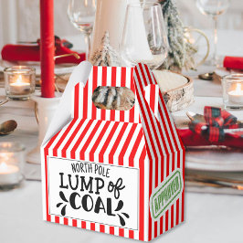 Caixinha De Lembrancinhas Pedaço de Carvão divertido Natal amigo secreto fes