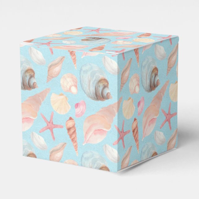 Caixinha De Lembrancinhas Pela Série Sea Design 9 (Frente)