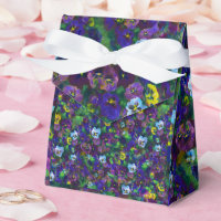 Pensamentos [roxo] Tenda de presente especial