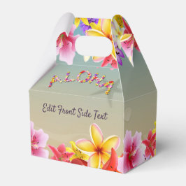 Caixinha De Lembrancinhas Pensava-se no casamento das flores colorido do Hav