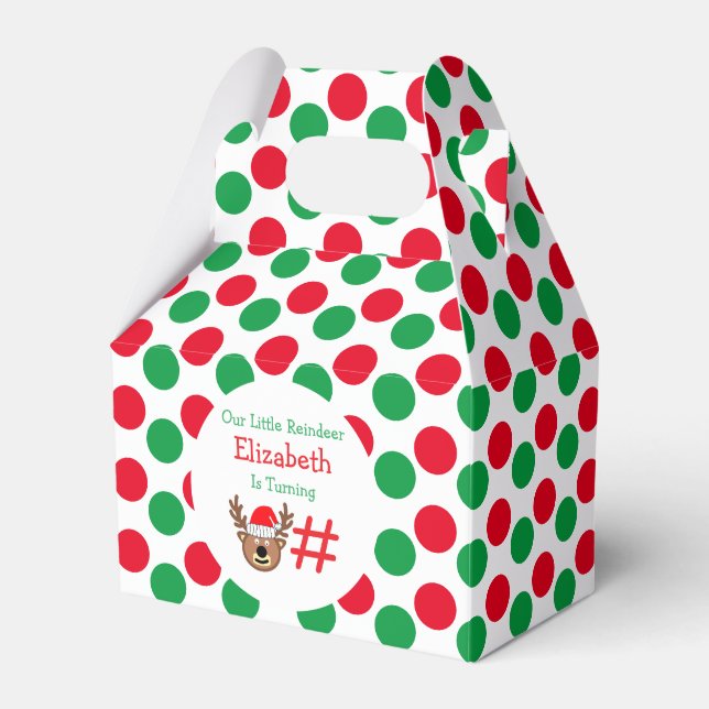 Caixinha De Lembrancinhas Pequena Aniversário de criança de Rebelde (Frente)