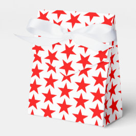 Caixinha De Lembrancinhas Pequenas estrelas vermelhas