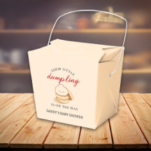 Pequeno Chá de fraldas Kawaii Neutro de Gênero de