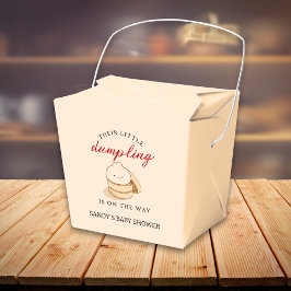 Caixinha De Lembrancinhas Pequeno Chá de fraldas Kawaii Neutro de Gênero de 