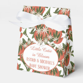 Caixinha De Lembrancinhas Pequeno Chá de fraldas Neutro de Clementina Cutie