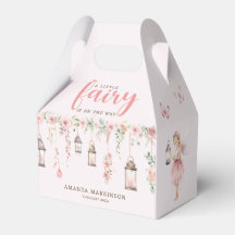 Pequeno Chá de fraldas Rosa Encantado