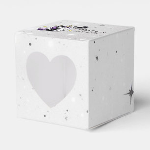 Caixinha De Lembrancinhas Pequeno Chá de fraldas Unicorn