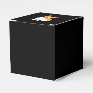 Caixinha De Lembrancinhas Pequeno Corgi Sorridente Bonito