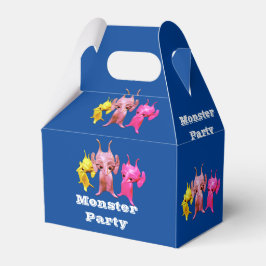 Caixinha De Lembrancinhas Pequenos marcianos, personalizados para crianças.