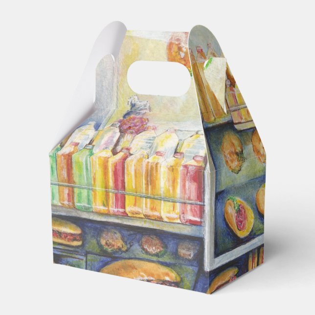 Caixinha De Lembrancinhas Perigosamente Próximo de Divertimento (Frente)