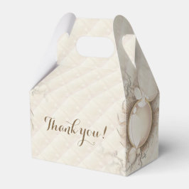 Caixinha De Lembrancinhas Pérolas bonito