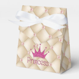 Caixinha De Lembrancinhas Pérolas Charmosas e Elegantes, Tiara, Princesa, Br