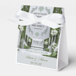 Caixinha De Lembrancinhas Personalised Islamic Wedding Favor Box 