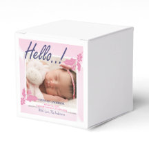 Personalização do Anúncio de Nascimento