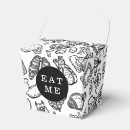 Caixinha De Lembrancinhas Personalização do Dia das Bruxas da Ciência da Ana