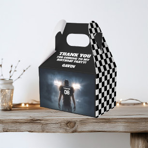 Caixinha De Lembrancinhas Personalizado com o Nome do Partido de Futebol Ret