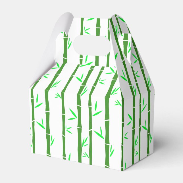 Caixinha De Lembrancinhas Personalizado em bambu (Frente)