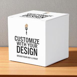 Caixinha De Lembrancinhas Personalizado Marca da Empresa Blank Personalizado