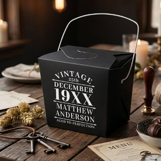 Caixinha De Lembrancinhas Personalizado Vintage Envelhecido à Perfeição
