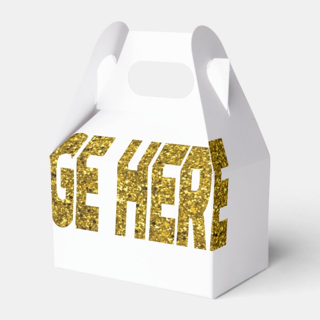 Caixinha De Lembrancinhas Personalizar (Frente)