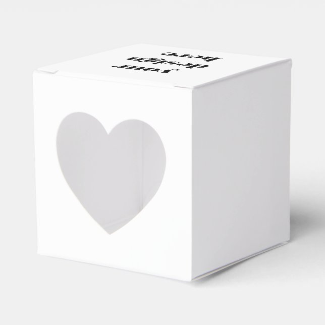 Caixinha De Lembrancinhas Personalizar (Frente)