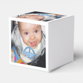 Caixinha De Lembrancinhas Personalize-o com as suas fotografias
