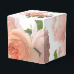 Caixinha De Lembrancinhas Personalize Rosas Modernas Elegantes Modelo<br><div class="desc">Personalize Rosas Modernas Elegantes Modelo Caixa de Favor.</div>