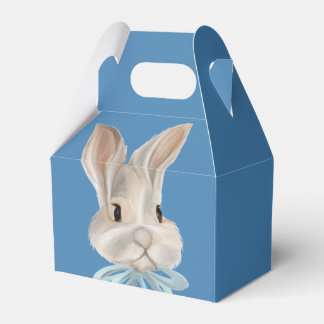 Caixinha De Lembrancinhas Personalized Bunny Themed Birthday Favour Box