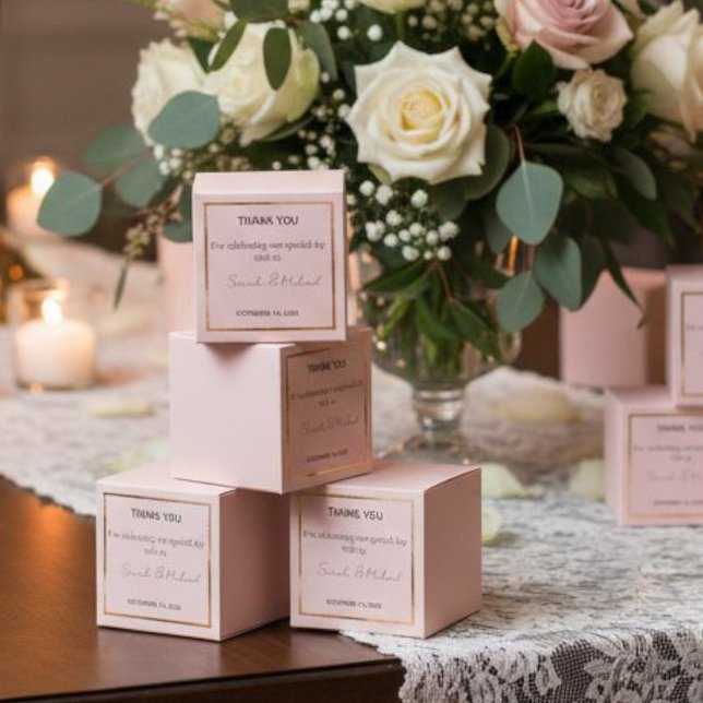Caixinha De Lembrancinhas personalized favors, wedding boxes (Criador carregado)