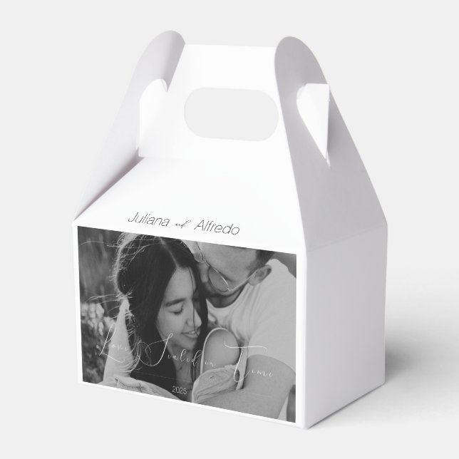 Caixinha De Lembrancinhas Personalized Gift Box (Frente)