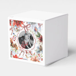 Caixinha De Lembrancinhas Personlig juldekor med foto