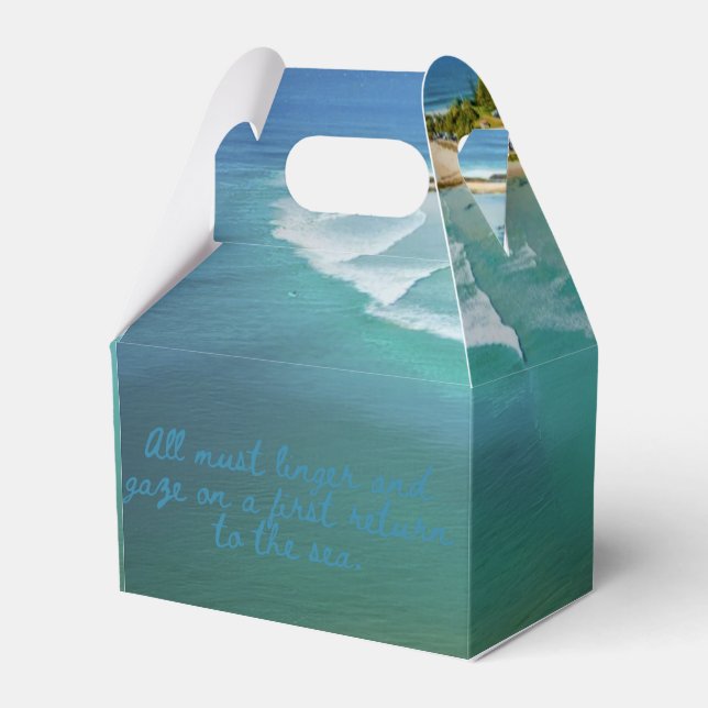 Caixinha De Lembrancinhas Persuasion: Linger and Gaze (Frente)