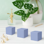 Caixinha De Lembrancinhas Pervinca<br><div class="desc">Uma coleção sonhadora de decoração de festa, acessórios e presentes em pervinca, combinando tons suaves de azul e lavanda para criar uma estética elegante e serena. Perfeita para chás de bebê, detalhes de casamento, celebrações de primavera e eventos minimalistas modernos. Cada item é cuidadosamente combinado em tons de pervinca -...</div>