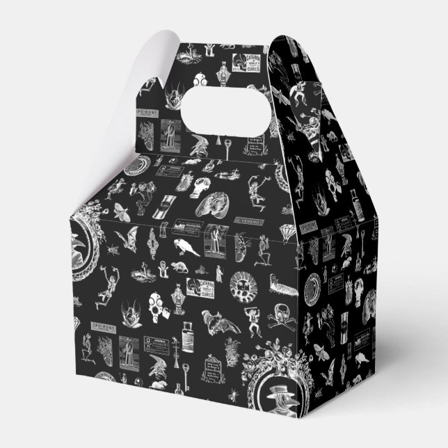 Caixinha De Lembrancinhas Peste (Frente)