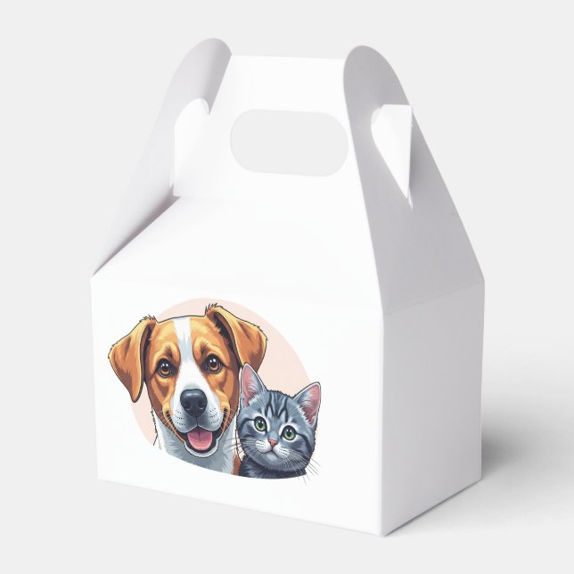 Caixinha De Lembrancinhas pets (Frente)