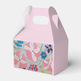 Caixinha De Lembrancinhas Petunias e Flores de Verão