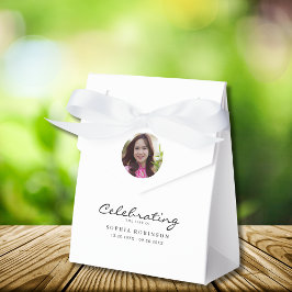 Caixinha De Lembrancinhas Photo Celebration of Life Memorial Keepsake