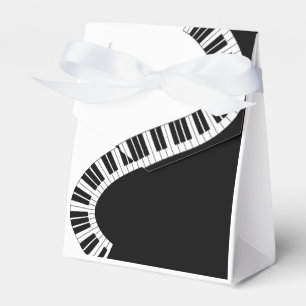 Caixinha De Lembrancinhas Piano Musical Favor Box II