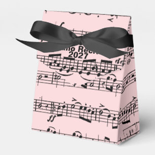 Caixinha De Lembrancinhas Piano Sheet Music for Considerando Favor Box