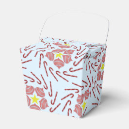 Caixinha De Lembrancinhas Pica-roda de Natal