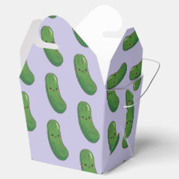 Caixinha De Lembrancinhas Pickle Pattern
