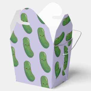 Caixinha De Lembrancinhas Pickle Pattern
