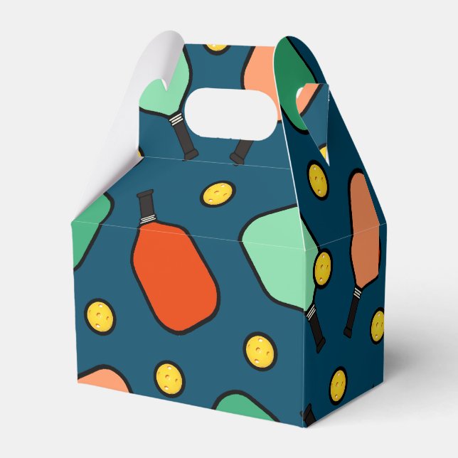 Caixinha De Lembrancinhas Picleball (Verso)