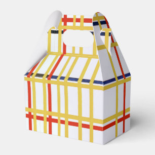 Caixinha De Lembrancinhas Piet Mondrian Nova York I Arte Abstrata