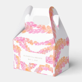 Caixinha De Lembrancinhas Pikake Wedding
