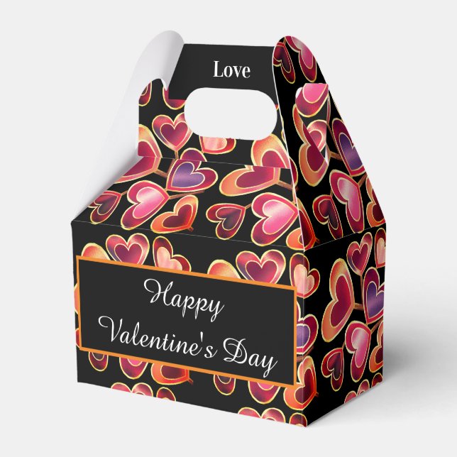 Caixinha De Lembrancinhas Pilha bonito Texturizada Pilha Dupla Lollipops (Frente)